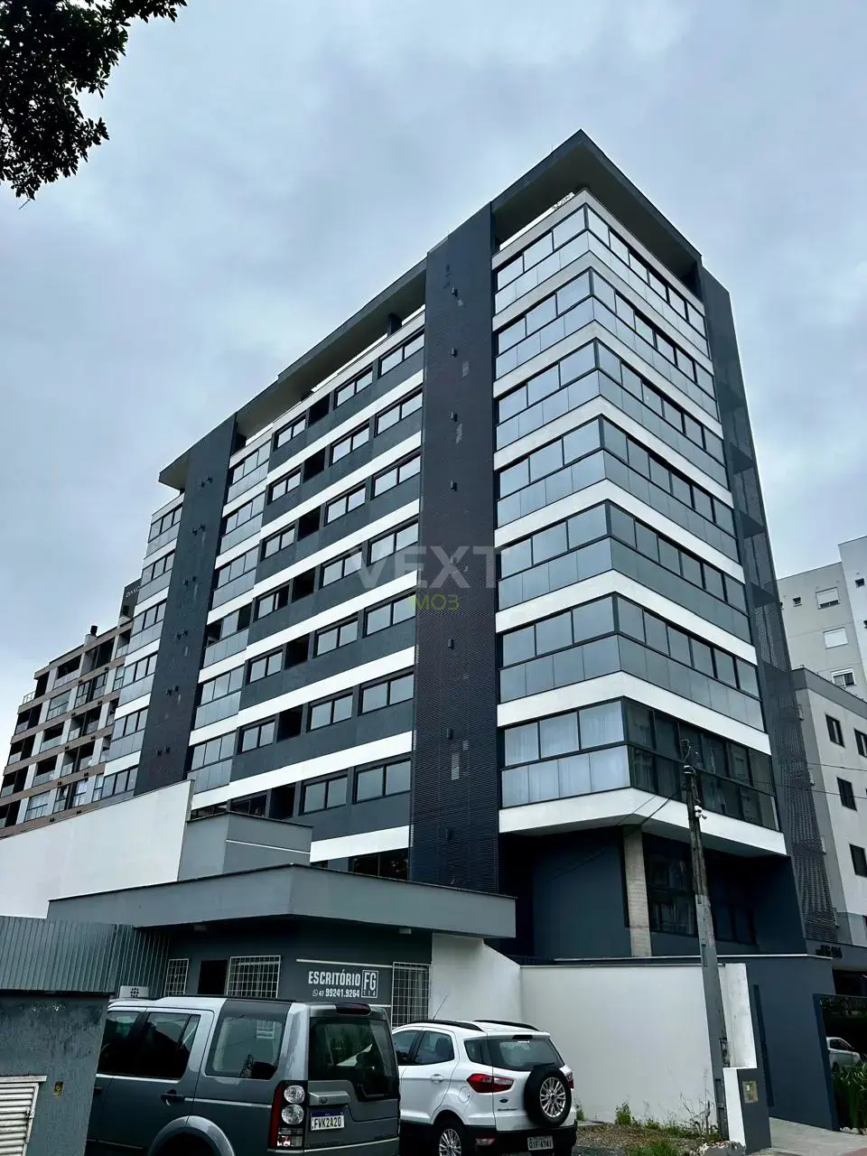 Apartamento com 3 quartos à venda no América, Joinville