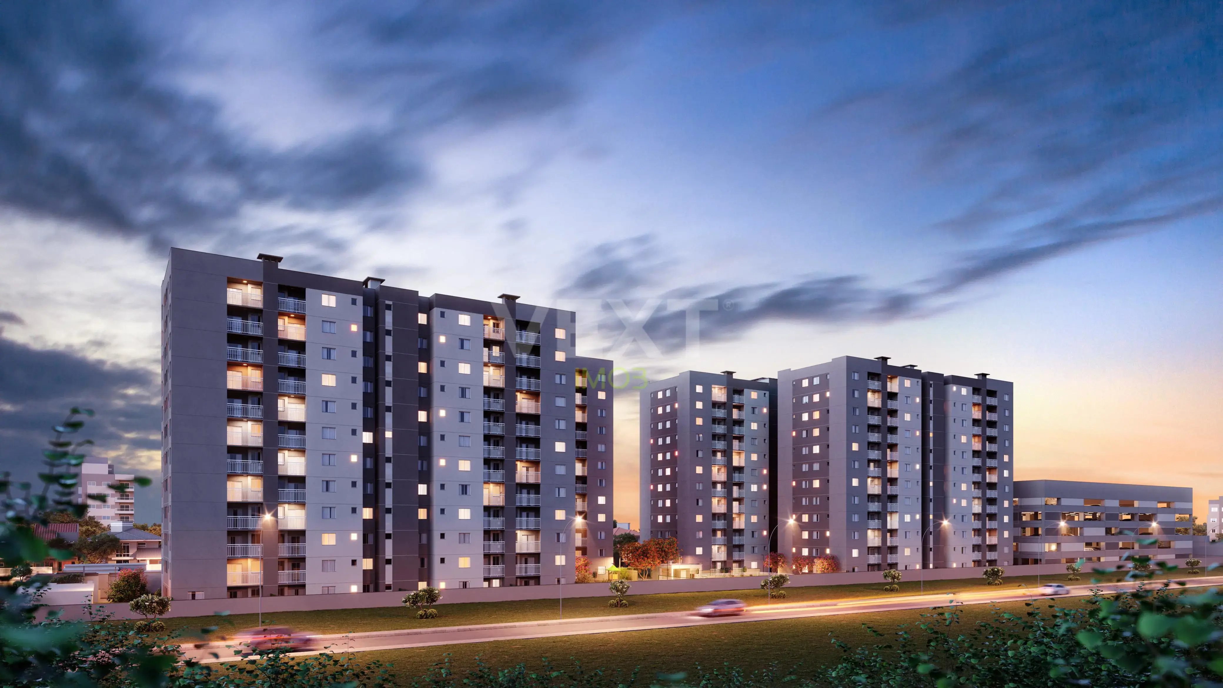 Apartamento com 2 quartos à venda no Itacolomi, Balneário Piçarras