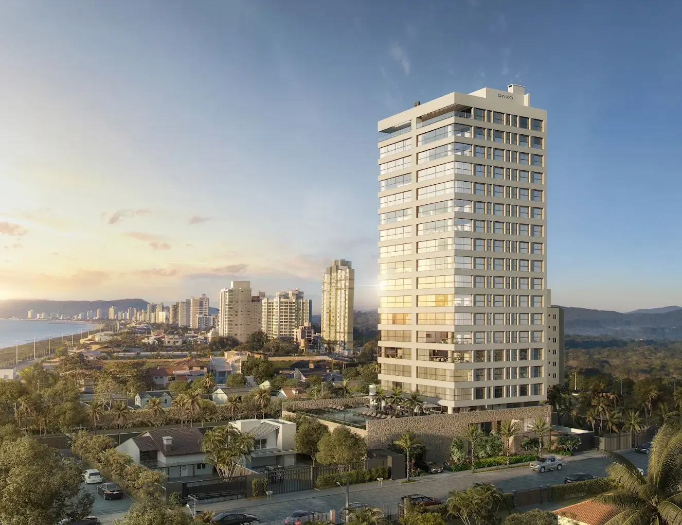 Mykonos, lançamento no Centro em Balneário Piçarras