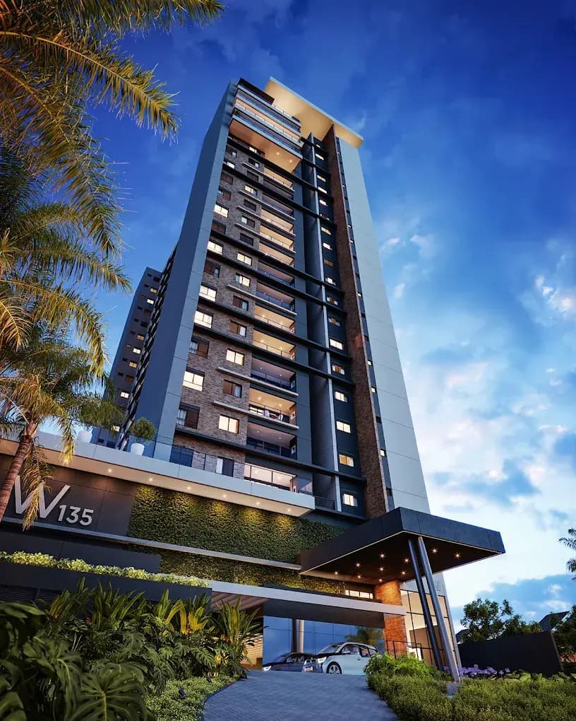 W135, lançamento no Glória em Joinville