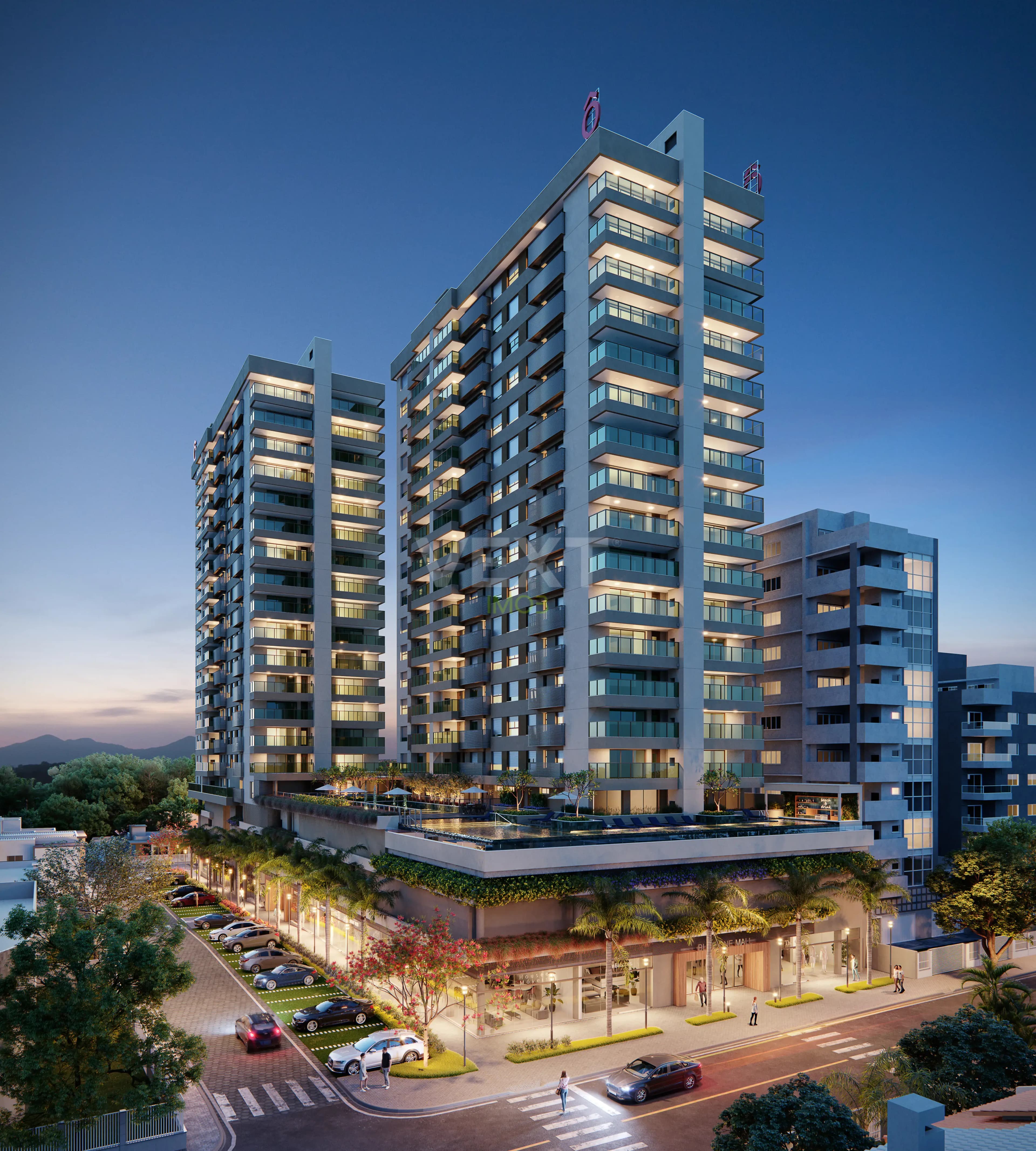 Apartamento com 2 quartos à venda no Centro, Balneário Piçarras